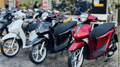 Sáp nhập tỉnh, bỏ huyện cần bỏ lệ phí trước bạ 5% với xe máy tại thành phố?
