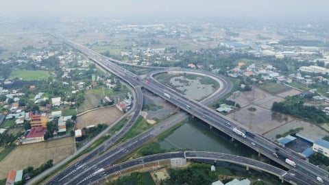 TP. HCM: Gần 600 tỷ làm nút giao thông Bến Lức - Long Thành 