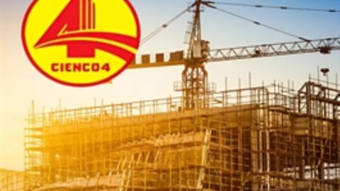 CIENCO4: Doanh thu bứt tốc, lợi nhuận suy giảm trong quý I/2025