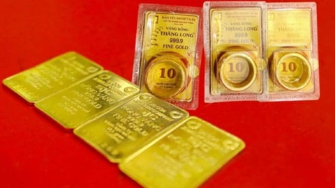 Giá vàng SJC 'bốc hơi' cả triệu đồng mỗi lượng sau 1 đêm