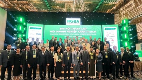Hội Doanh nghiệp Xanh TP. HCM chính thức ra mắt