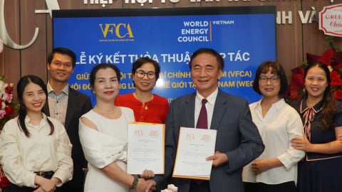 VFCA ký kết thoả thuận hợp tác với Hội đồng Năng lượng Thế giới tại Việt Nam