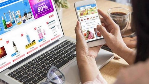 Sàn thương mại điện tử kê khai, nộp thuế thay người bán từ 1/7