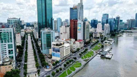 Đến 2060: TP.HCM là trung tâm kinh tế, tài chính, dịch vụ của Châu Á