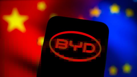 BYD ‘khai hỏa’ cuộc chiến giá xe điện tại châu Âu