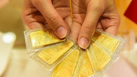 Đề xuất mua vàng từ 20 triệu đồng phải thanh toán qua tài khoản