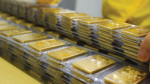 NHNN 10 năm không cung vàng miếng, mua vàng từ 20 triệu phải chuyển khoản