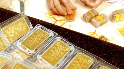 Giá vàng sẽ giảm sâu khi sửa Nghị định 24?
