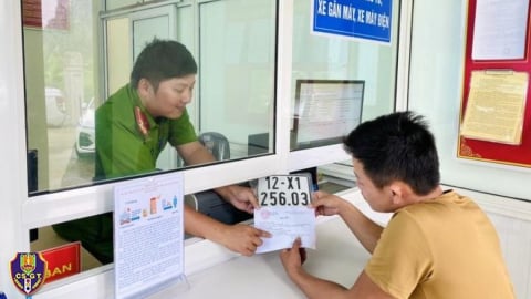 Biển số xe cấp trước ngày 1/7/2025 vẫn tiếp tục được sử dụng