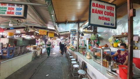 Chậm về công nghệ, thiếu kiến thức kế toán... tiểu thương sợ xuất hóa đơn sai