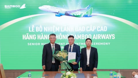 Ông Trương Phương Thành quay lại làm sếp Bamboo Airways