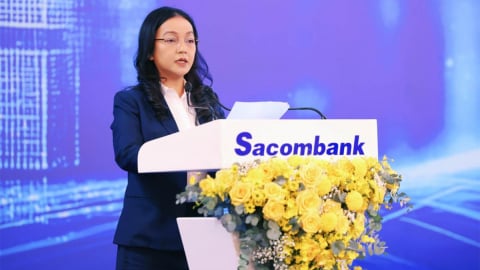 Bà Nguyễn Đức Thạch Diễm: Lộ trình thăng tiến rồi lui dần ở  Sacombank
