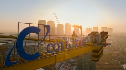 Coteccons dẫn đầu ngành xây dựng Việt Nam trong Top 500 công ty lớn nhất Đông Nam Á