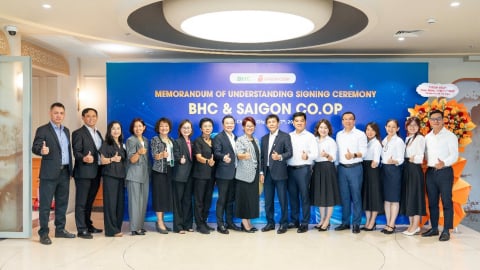 Bien Hoa Consumer và Saigon Co.op đẩy mạnh chuỗi cung ứng hàng nông sản Việt xanh, bền vững