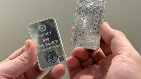 Giá bạc lên mức cao nhất từ trước đến nay, đầu tư lãi hơn cả vàng
