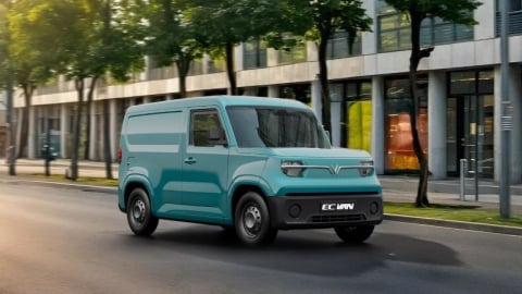 Mua 2.000 ô tô tải điện VinFast EC Van, GOZO tiềm lực thế nào?