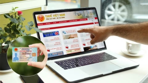 Hướng dẫn chuyển đổi số định danh cá nhân thay mã số thuế