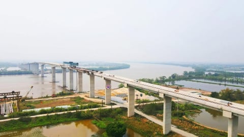 Hải Phòng đầu tư mới cho dự án đường bộ ven biển sau hai năm đình trệ
