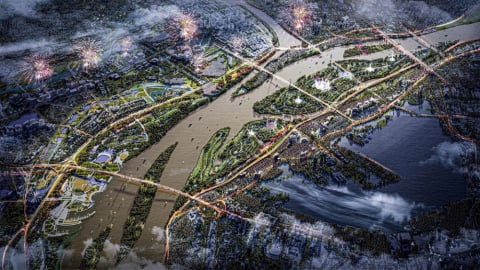 Hà Nội: 'Giấc mơ' về đại lộ cảnh quan ven dài 22km sông Hồng 
