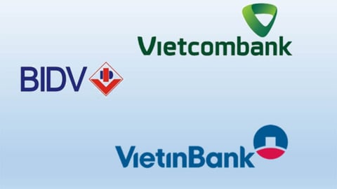 Điều kiện Vietcombank, VietinBank, BIDV được chia cổ tức bằng cổ phiếu