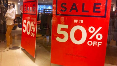 Doanh nghiệp không được khuyến mại trên 50% giá bán