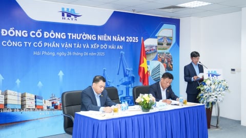 Hải An liên minh logistics với Viconship, chia cổ tức 40%
