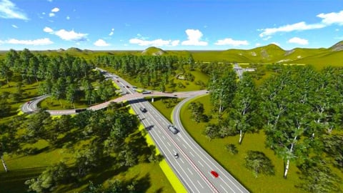 Chốt đầu tư cao tốc Quy Nhơn - Pleiku, từ Bình Định về Gia Lai chỉ còn 2 giờ
