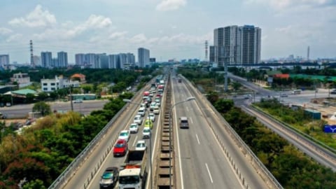 Ngày 19/8, bắt đầu mở rộng Cao tốc TP.HCM - Long Thành lên 10 làn xe