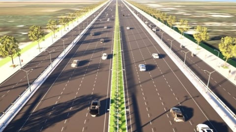 Quốc hội chốt 120.400 tỷ đồng xây đường dài nhất Đông Nam Bộ