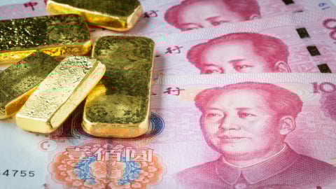 Trung Quốc bán tháo 8 tỷ USD trái phiếu Mỹ, đẩy mạnh gom vàng