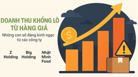 Hàng loạt công ty làm dầu ăn, siro, sữa giả bị triệt phá: ‘Cò con’ cũng thu 4.000 tỷ đồng