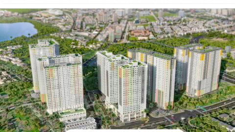 BCONS đổ vốn 6.500 tỷ đồng làm tổ hợp 1.800 căn hộ