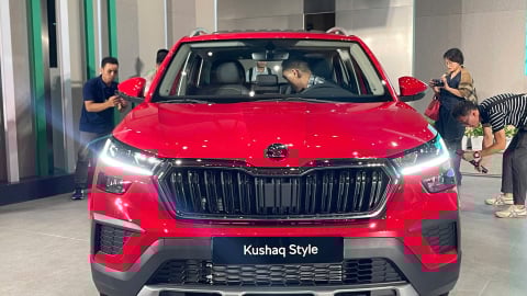 Ô tô Skoda Kushaq giá từ 599 triệu đồng, có đủ hấp dẫn người dùng?
