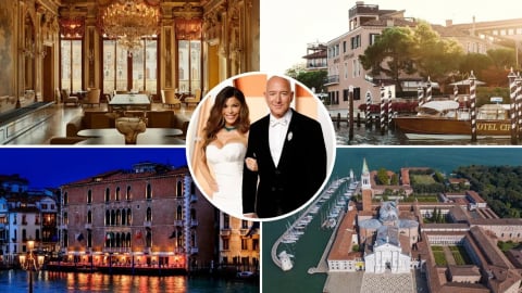 Venice thu lợi ‘khủng’ từ đám cưới tỷ phú Jeff Bezos: 1,1 tỷ USD trong 3 ngày
