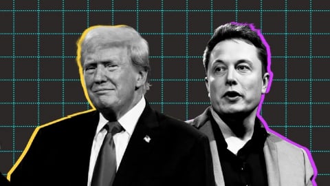 TT Trump đe dọa sẽ thả 'quái vật' DOGE vào các công ty của Elon Musk