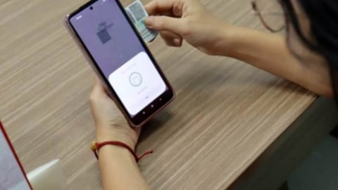 Ngân hàng triển khai tính năng cảnh báo khi chuyển tiền