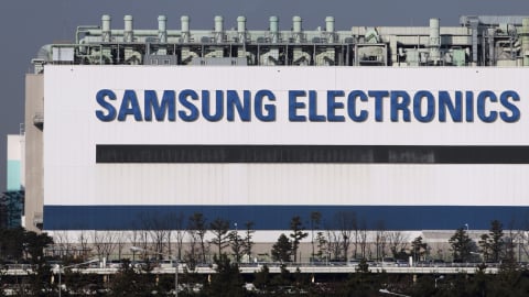Samsung 'đắp chiếu' nhà máy 25 tỷ USD vì thiếu khách hàng