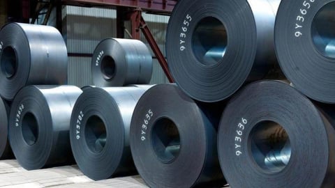 Chính thức áp thuế chống bán phá giá thép cán nóng từ Trung Quốc