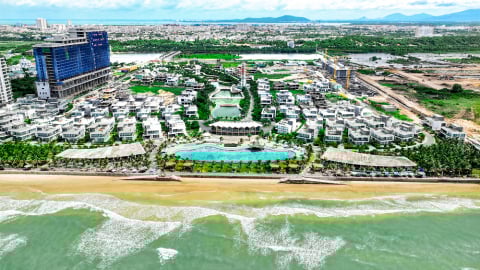 The Maris Vũng Tàu: Bức tranh tài chính khởi sắc, thi công thần tốc