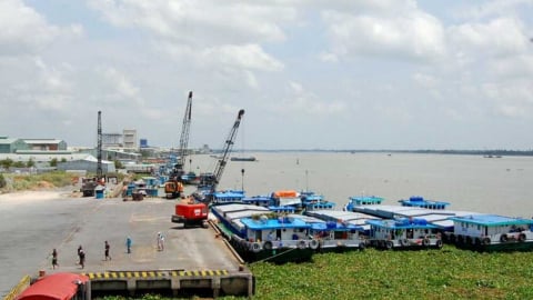 Đồng Tháp cần hơn 5.000 tỷ đồng đầu tư 12 cảng biển