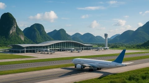 Ninh Bình ‘chưa xác định vị trí tiềm năng quy hoạch sân bay’