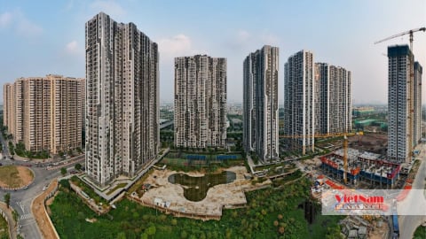 Giá căn hộ tại Hà Nội lập đỉnh, trung bình vượt 79 triệu/m2