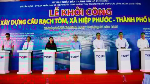 TP.HCM đầu tư 500 tỷ đồng làm cầu kết nối với Tây Ninh
