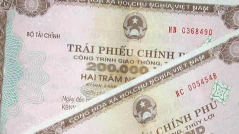 Huy động trái phiếu Chính phủ tăng mạnh