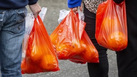 Hà Nội siết chặt sử dụng túi nilon, tiến tới cấm hoàn toàn từ năm 2031