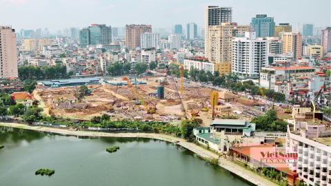 Bất động sản Hà Nội đón loạt dự án mới, giá nhà có hạ nhiệt?