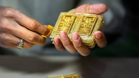 Mua, bán vàng 20 triệu/ngày bắt buộc phải chuyển khoản