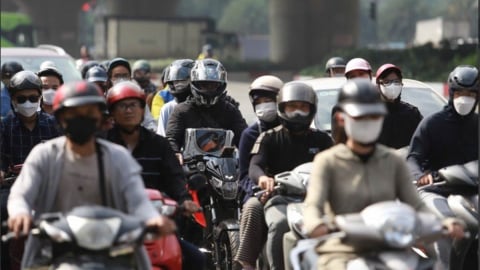 Những tuyến phố nào ở Hà Nội sẽ cấm xe máy xăng?