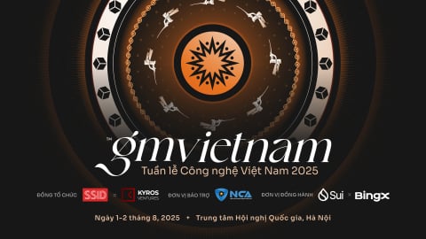 GM Việt Nam 2025: Sự kiện blockchain lớn nhất Châu Á
