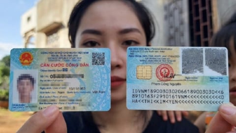 Người sinh năm 2000, 1985, 1965 phải đổi CCCD nếu không muốn bị phạt, khóa tài khoản ngân hàng